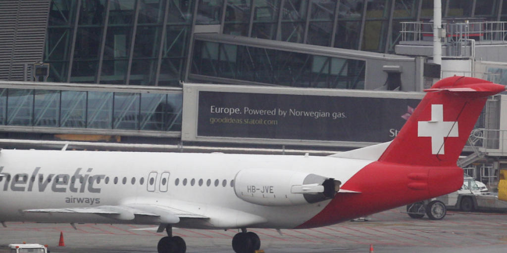Sorgte für Schlagzeilen: Diamantenraub aus Maschine der Helvetic Airways im Jahr 2013 bei Brüssel. (Archiv)