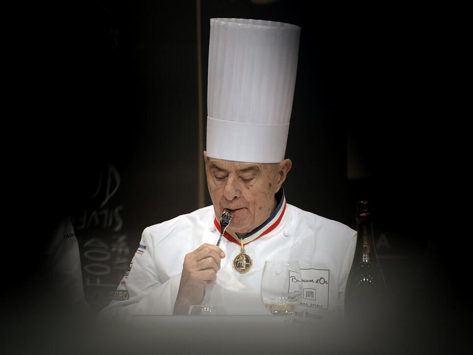 Der französische Spitzenkoch Paul Bocuse ist tot. Der Altmeister der französischen Küche  starb in seinem 92. Altersjahr. (Archivbild aus dem Jahr 2013)