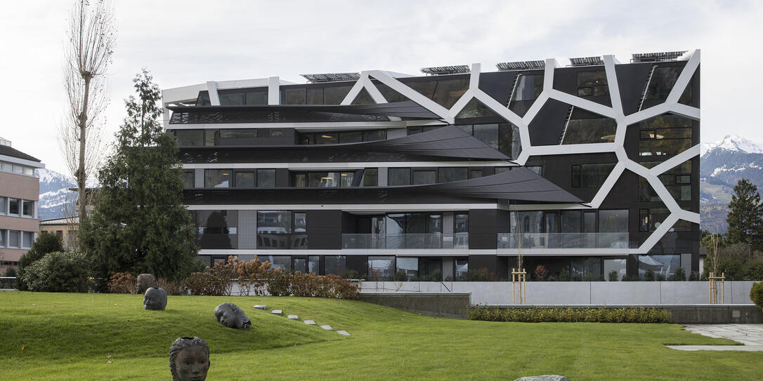 Führung Marxer active energy building, Vaduz