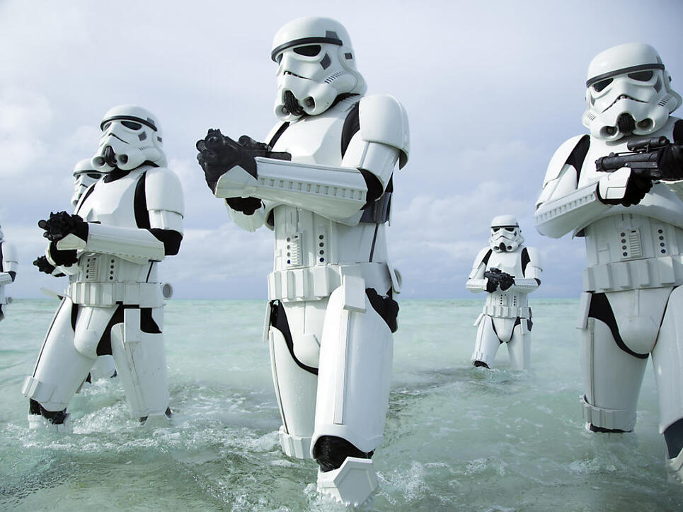 Der neunte "Star Wars"-Film kommt voraussichtlich im Dezember 2019 in die Kinos. (Archivbild)
