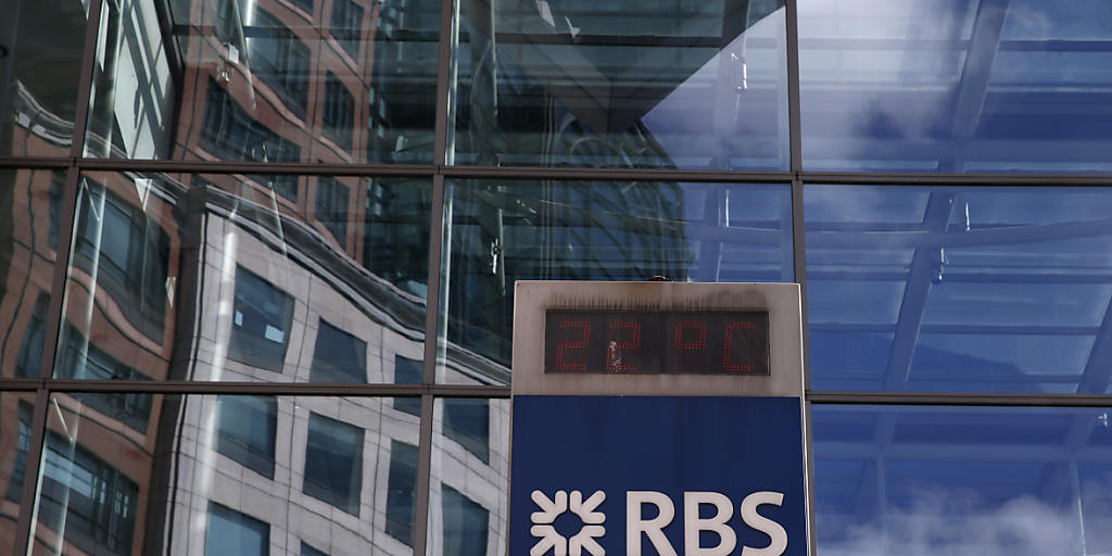 Die Royal Bank of Scotland musste eine höhere Busse als erwartet bezahen. Der Aktienkurs legte dennoch zu. (Archivbild)