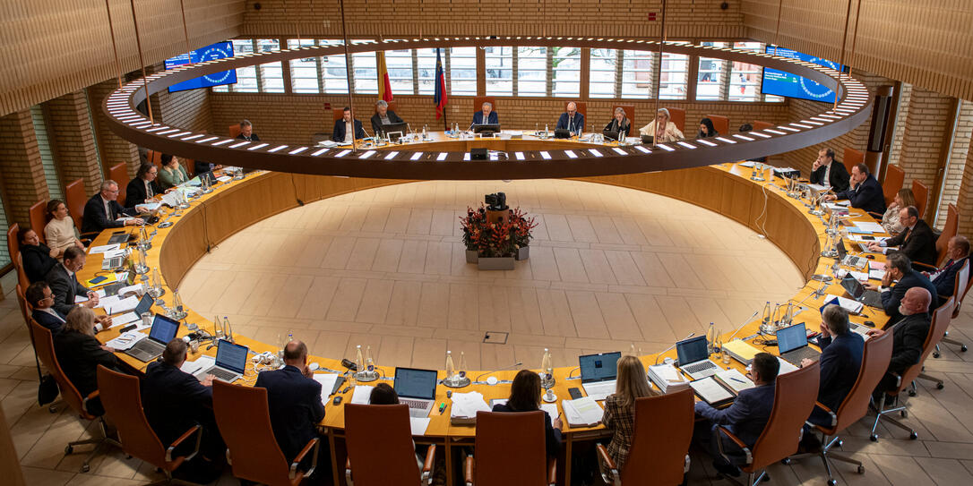 231205 Liechtensteiner Landtag, Dezember 2023, Bild aufgenommen im Landtagsgebäude in Vaduz / Liechtenstein am 05.12.2023 231205 Liechtensteiner Landtag, Dezember 2023, Bild aufgenommen im Landtagsgebäude in Vaduz / Liechtenstein am 05.12.2023