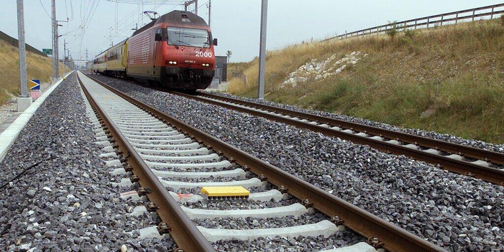 Auf dem SBB-Schienennetz sind in den vergangenen Monaten zwei Fehler im Zugsicherungssystem entdeckt worden. (Archivbild)