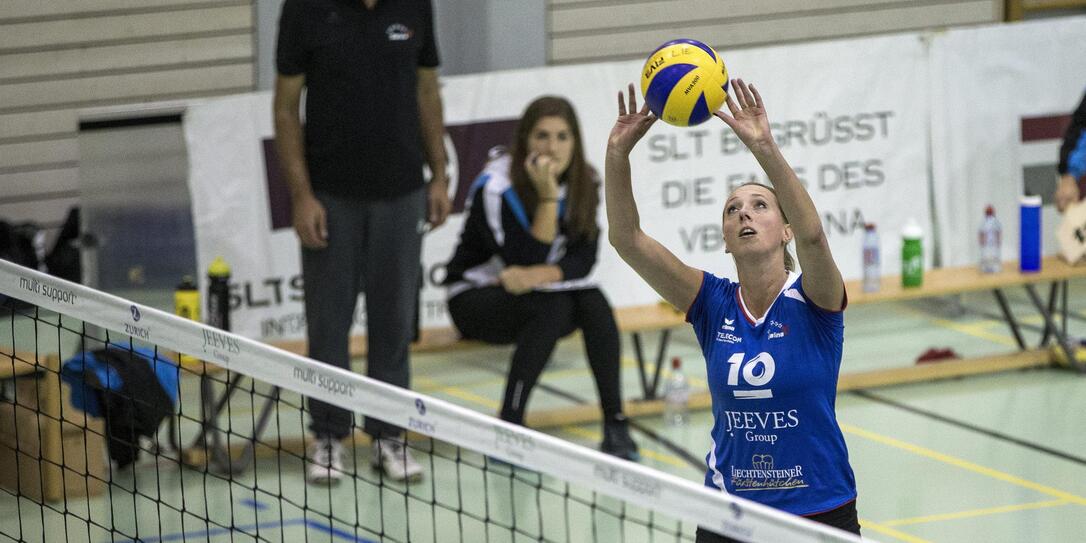 Volleyball Damen NLB in Schaan
