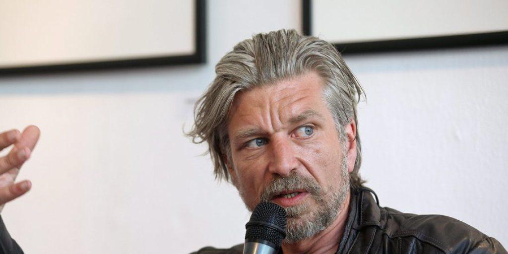 Karl Ove Knausgard - Seine sechsbändige Autobiografie ist Gegenstand des ersten "Literarischen Quartetts" nach 14 Jahren (Archiv).