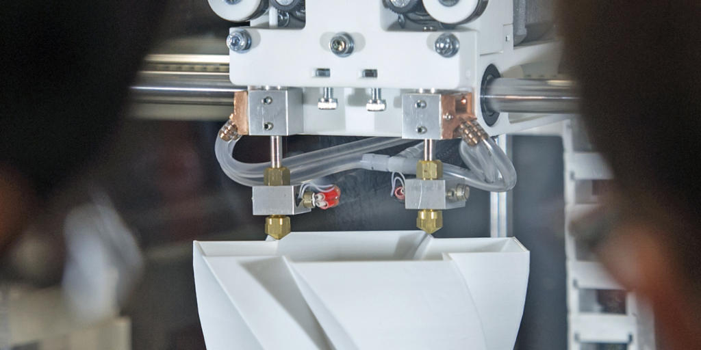 Oerlikon will im Bereich 3D-Druck Gas geben und spannt dafür mit GE Additive zusammen. (Symbolbild) Oerlikon will im Bereich 3D-Druck Gas geben und spannt dafür mit GE Additive zusammen. (Symbolbild)