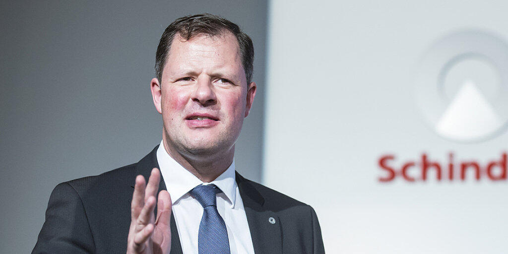 Thomas Oetterli ist seit bald zwei Jahren Schindler-Chef. Zuvor war er jahrelang für das China-Geschäft des Lift- und Rolltreppenherstellers verantwortlich. (Archiv)