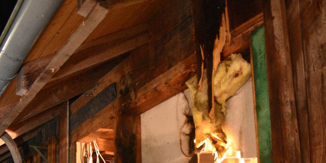 Brand in Schellenberg