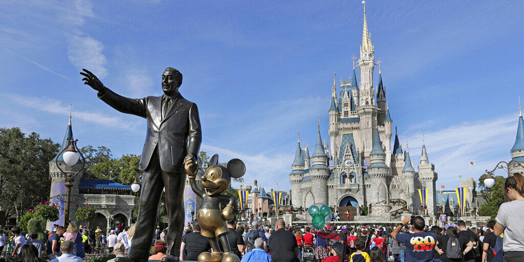 Erfolgreiche Filme und die Freizeitparks haben dem Walt-Disney-Konzern im abgelaufenen Geschäftsquartal gute Resultate beschert. (Archivbild)