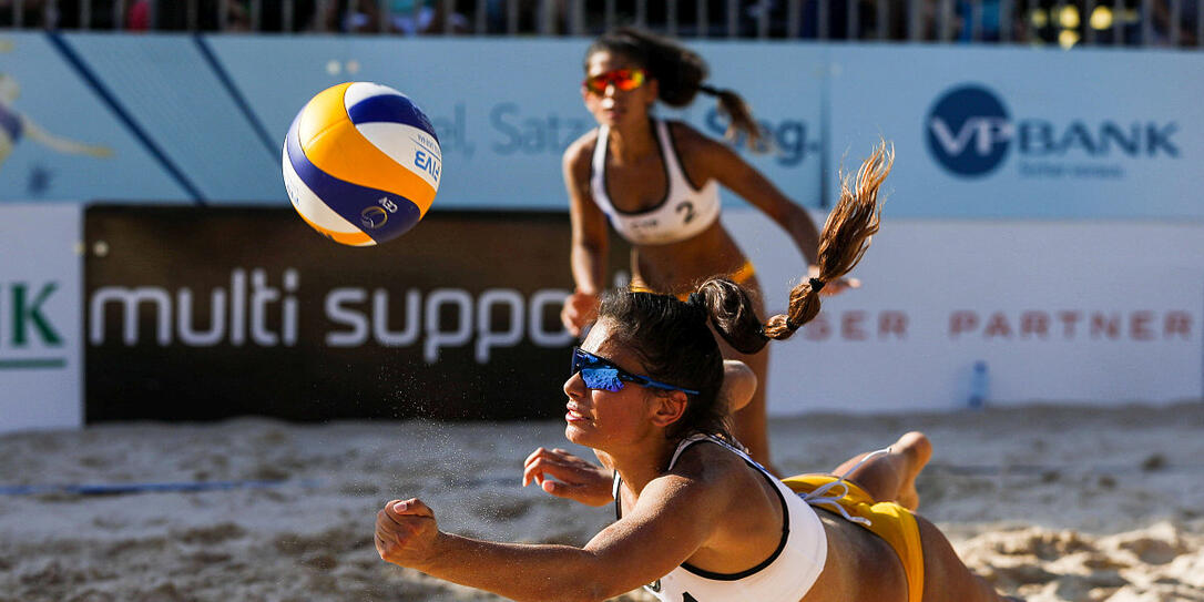 SDC Beachvolleyball Europeanchampionship 2018 Vaduz
