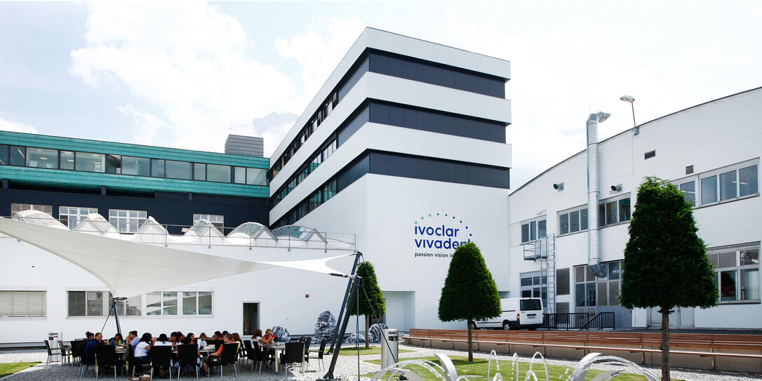 Ivoclar Betriebsgebäude