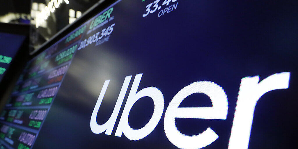 Der Fahrdienst-Vermittler Uber gab am Montag in den USA die neusten Geschäftszahlen bekannt.