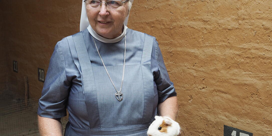 Sr. Rebecca Frick Sr. Rebecca Frick