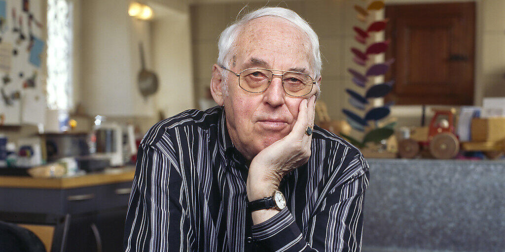 Mit 94 Jahren verstorben: SP-Doyen Helmut Hubacher. (Archivbild)