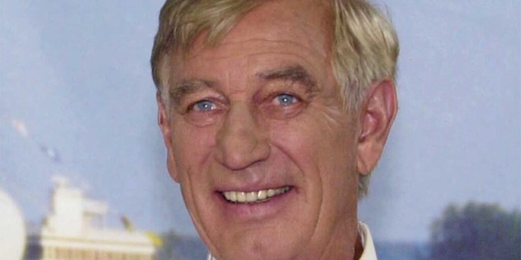Seine bekannteste Rolle: Siegfried Rauch als Kapitän im deutschen TV-Quotenhit "Traumschiff". (Archivbild)