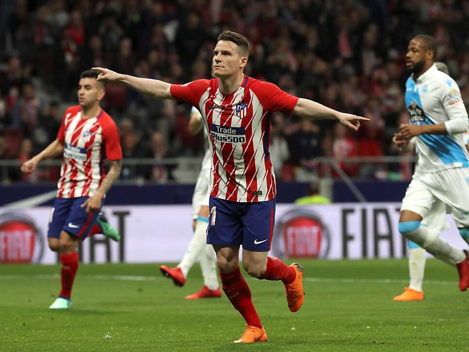 Kevin Gameiro schiesst Atlético zum Minisieg über Abstiegskandidat Deportivo La Coruña