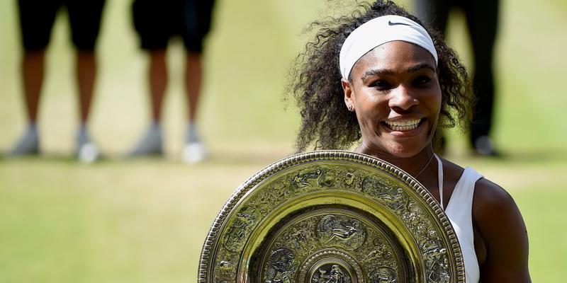 Triumphierte zum sechsten Mal in Wimbledon: Serena Williams