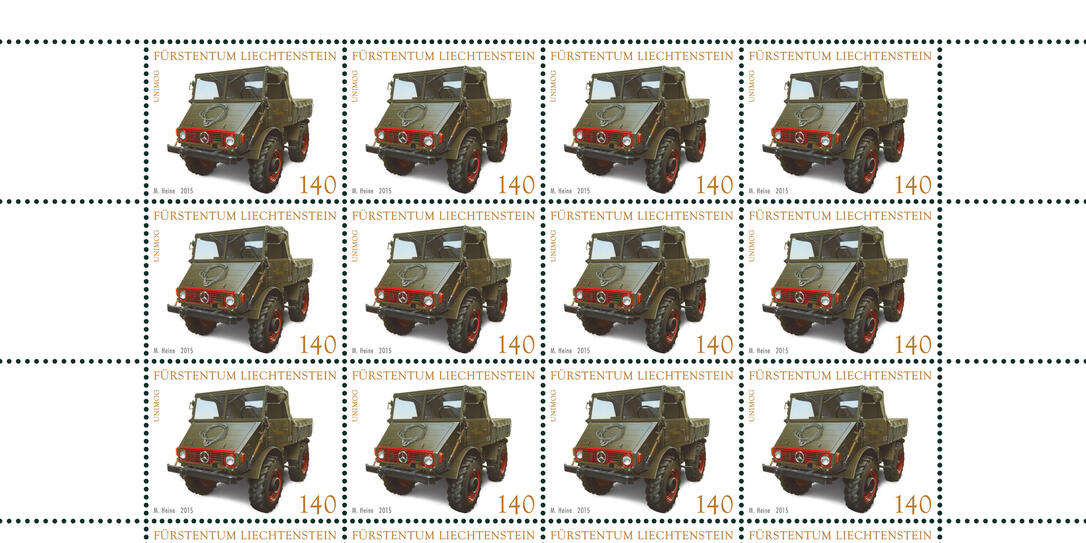Unimog Briefmarke