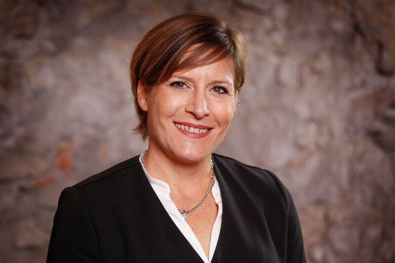 Caroline Voigt Jelenik,  Geschäftsführende Präsidentin des Liechtensteinischen Versicherungsverbandes