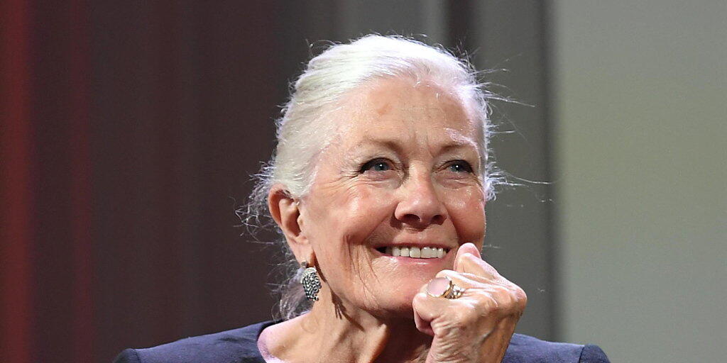 Die britische Schauspielerin Vanessa Redgrave erhält den Fernsehpreis Goldene Kamera für ihr Lebenswerk. (Archivbild) Die britische Schauspielerin Vanessa Redgrave erhält den Fernsehpreis Goldene Kamera für ihr Lebenswerk. (Archivbild)