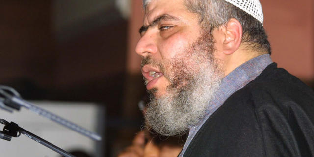 Der verurteilte Abu Hamza