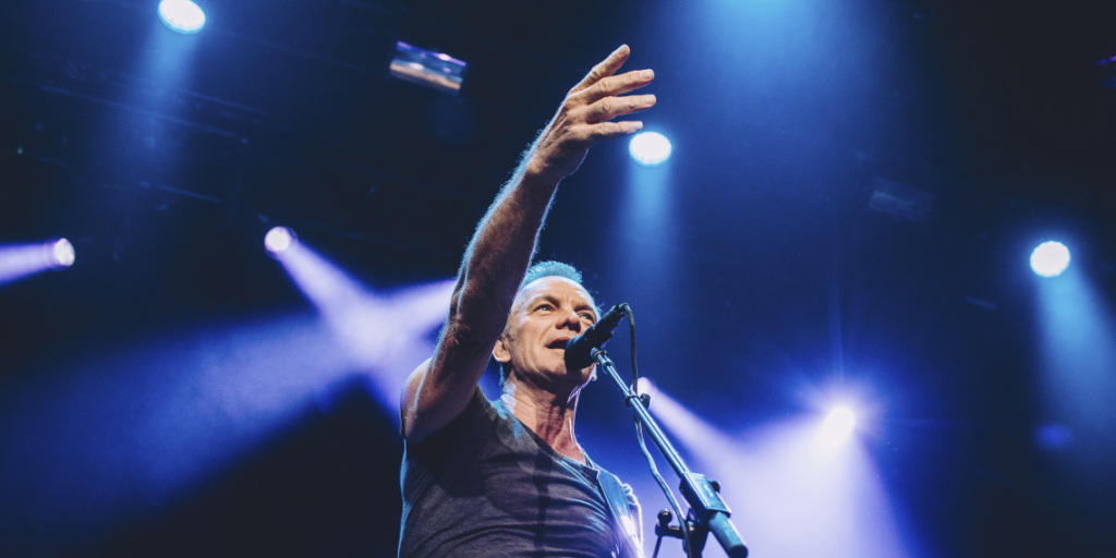 Sting ist einer der Headliner am diesjährigen "Moon & Stars", das nächstes Wochenende startet. (Archivbild) Sting ist einer der Headliner am diesjährigen "Moon & Stars", das nächstes Wochenende startet. (Archivbild)