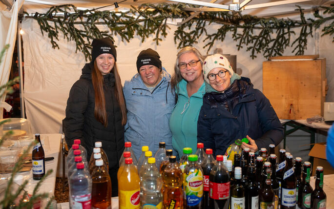 Nikolaus im Walde, Schellenberg (07.12.2024)