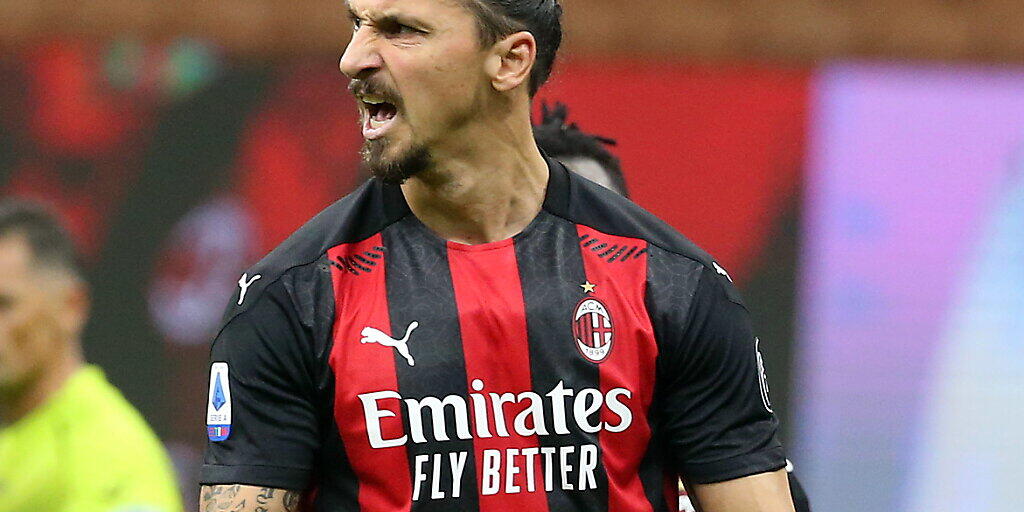 Macht derzeit auf und neben dem Platz eine gute Figur: Milans schwedischer Stürmerstar Zlatan Ibrahimovic