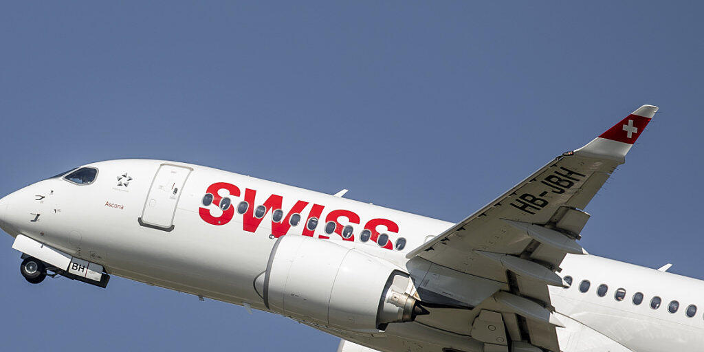 Der Flugzeugbauer Airbus will mit einer neuen Produktionslinie in den USA mehr US-Airlines als Käufer für seine A220 gewinnen, die auch bei der Swiss im Einsatz sind. (Archiv)