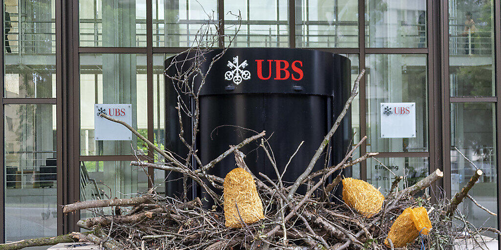 Gute eine Woche nach den Klimaprotesten gegen die Grossbanken, präsentiert die UBS ihre Klimastrategie.