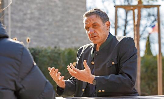 Stephan Philipp in Vaduz