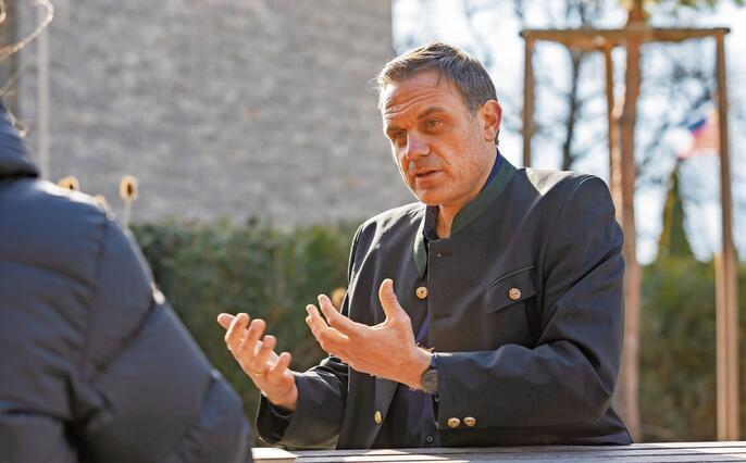 Stephan Philipp in Vaduz