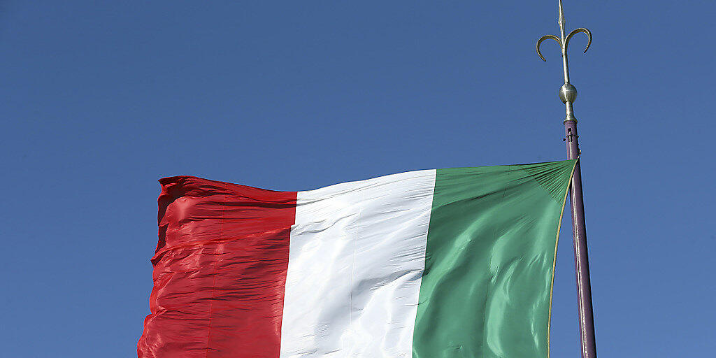 Die Wirtschaft Italiens ist erstmals seit vier Jahren geschrumpft. (Archiv)
