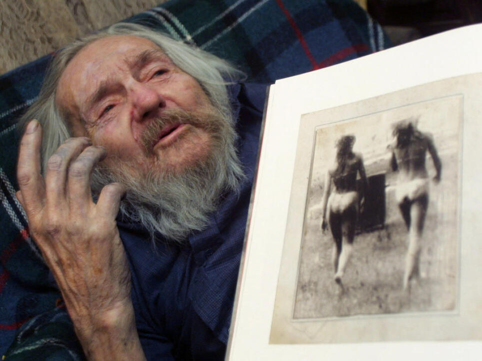 Miroslav Tichý hat täglich bis zu 100 Bilder geknipst. In der Photobastei in Zürich ist sein Werk vom 15. September bis 5. November 2017 zu sehen. (Archiv)