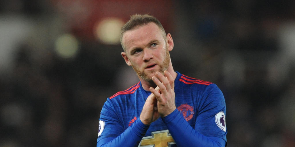 Wayne Rooney ist bei Manchester United nur noch zweite Wahl Wayne Rooney ist bei Manchester United nur noch zweite Wahl