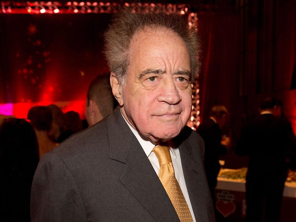 Kann mit gutem Gewissen in den Spiegel schauen: der Schweizer Filmproduzent Arthur Cohn. (Archivbild)