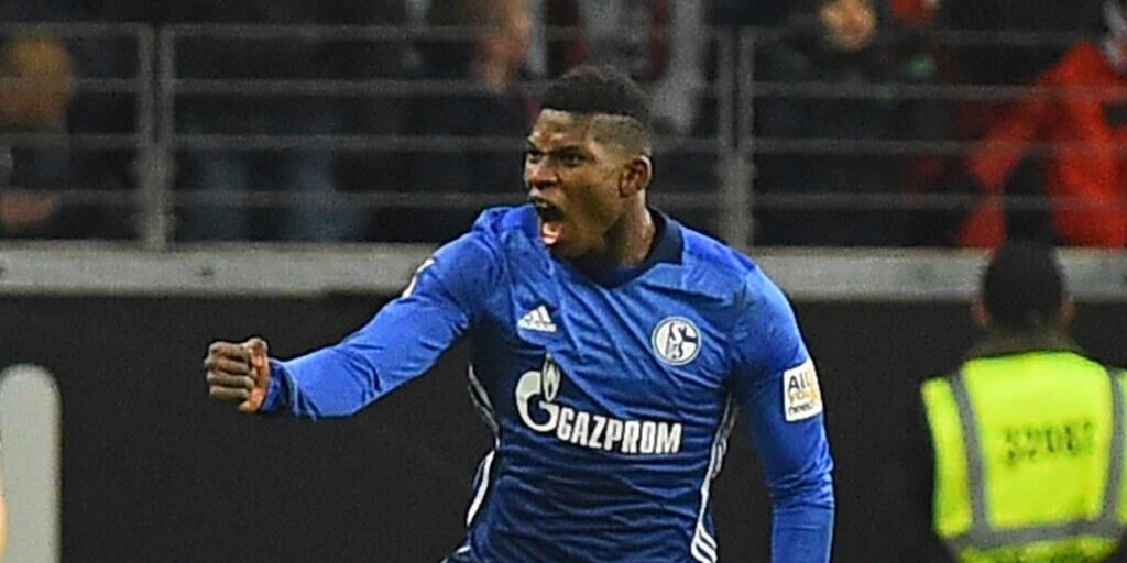 Breel Embolo freut sich über sein erster Saisontor