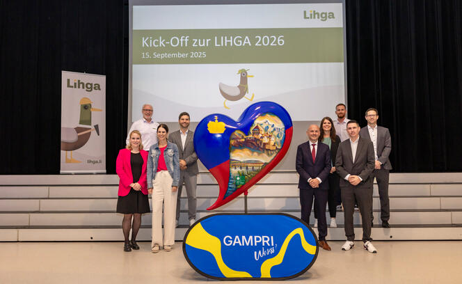Kick Off LIHGA iin Gamprin