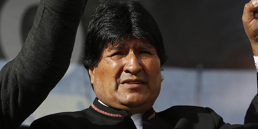 Der Präsident Boliviens, Evo Morales, kommt nächsten Monat in die Schweiz, um für sein Jahrhundert-Eisenbahnprojekt zu weibeln.