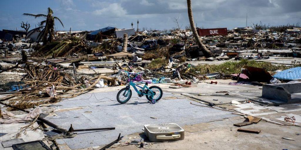 Letztes Jahr richtete der Stärke-5-Hurrikan Dorian verheerende Schäden auf den Bahamas an. Dieses Jahr könnte das wieder passieren, denn rein mengenmässig gab es bis jetzt eine Rekordmenge an Hurrikans, Experten führen die Häufung auf den Klimawandel zurück (Archivbild)