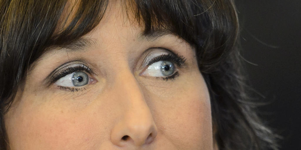 Christine Bussat war letzten Herbst erfolglos Kandidatin der BDP Waadt für einen Sitz im Nationalrat. (KEYSTONE/Jean-Christophe Bott)
