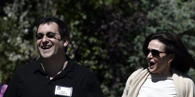 Bild aus glücklichen Tagen: Sandberg (r.) mit Goldberg (Archiv) Bild aus glücklichen Tagen: Sandberg (r.) mit Goldberg (Archiv)