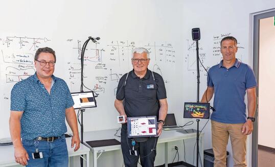 Espros Photonics Corporation in Sargans