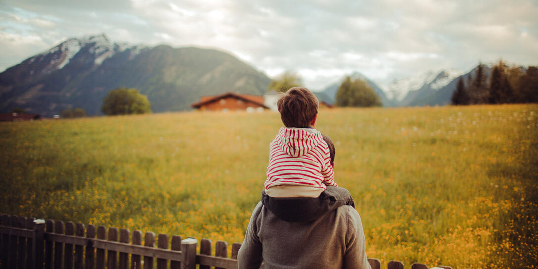 Enjoying the countryside