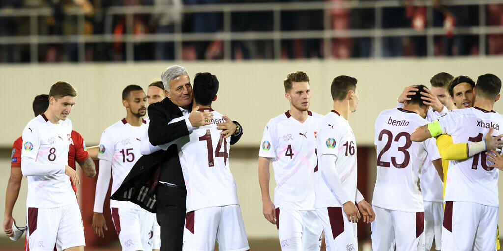 Die Schweizer Nationalmannschaft rückt im FIFA-Ranking auf Platz 12 vor
