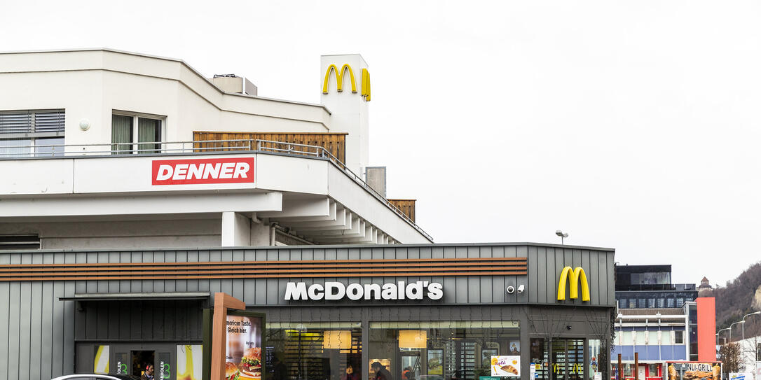 McDonalds in Triesen McDonalds in Triesen