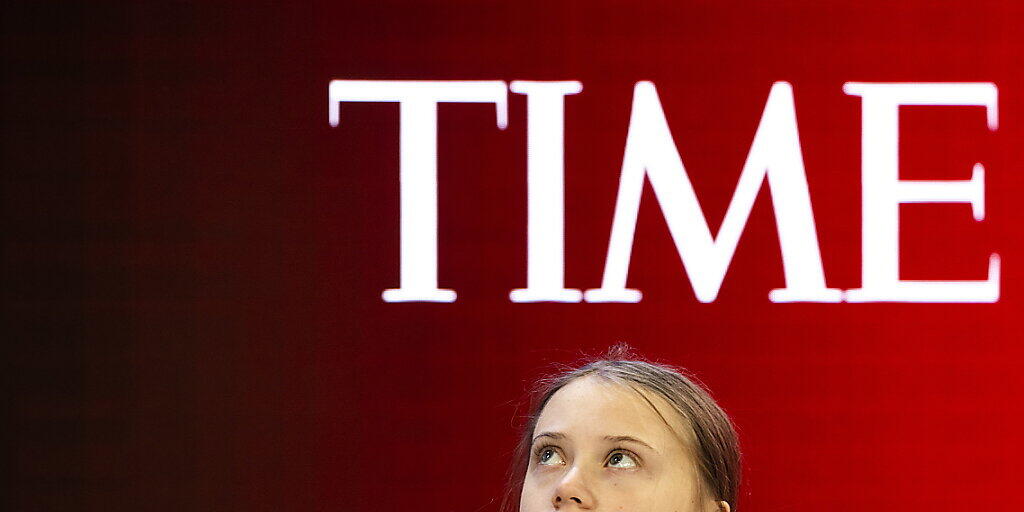 "Die Leute hören mir die ganze Zeit zu, doch dann passiert nichts", sagte die schwedische Klimaaktivistin Greta Thunberg an einem Panel am Weltwirtschaftsforum in Davos.