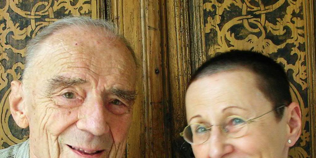 Der ehemalige Patron des Kochgeschirrherstellers Jacques Kuhn ist im Alter von 97 Jahren gestorben: Als über 90-Jähriger schrieb er gemeinsam mit seine Frau Roswitha drei Krimis. (Bild: Gmeiner-Verlag) Der ehemalige Patron des Kochgeschirrherstellers Jacques Kuhn ist im Alter von 97 Jahren gestorben: Als über 90-Jähriger schrieb er gemeinsam mit seine Frau Roswitha drei Krimis. (Bild: Gmeiner-Verlag)