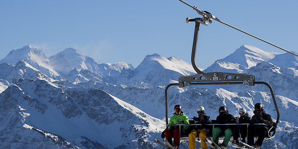 Die Bergbahnen in Crans-Montana sind auf unbestimmte Zeit geschlossen. (Archivbild)