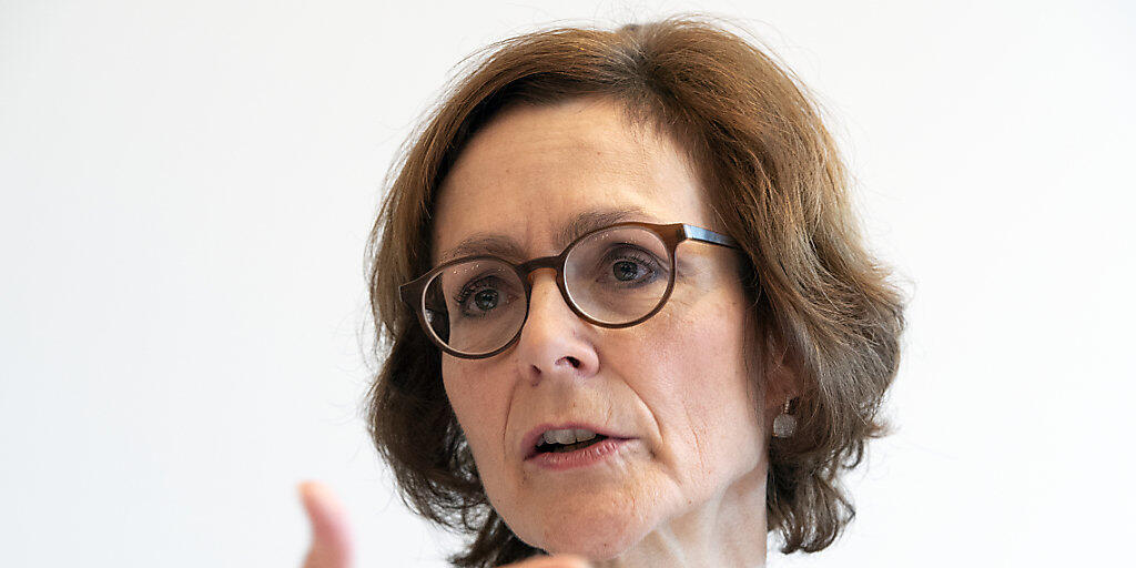 Economiesuisse-Direktorin Monika Rühl will sich nicht mehr vehement gegen Geschlechterrichtwerte für die Verwaltungsräte von grossen börsenkotierten Schweizer Unternehmen wehren. (Archivbild)